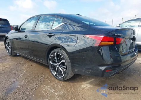 2025 Nissan Altima Sr Fwd из США, поврежденный, VIN 1N4BL4CV6SN423725